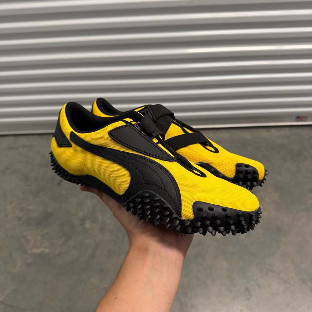 Puma Mostro OG Prime Pelé Yellow/Puma Black Unisex Sneakers